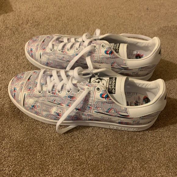 Disney x Stan Smith “Mickey Mouse Comic Strip” - Size 10 mens shoe - Picture 5 of 13